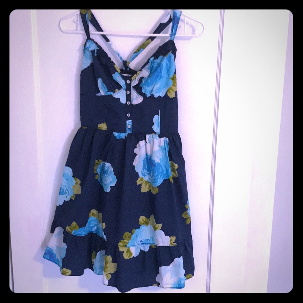 Abercrombie and Fitch dress size medium.